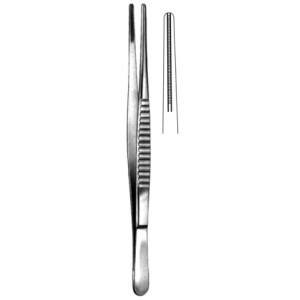 DeBakey Atraumatic Tissue Fcps 3.5mm, 30cm