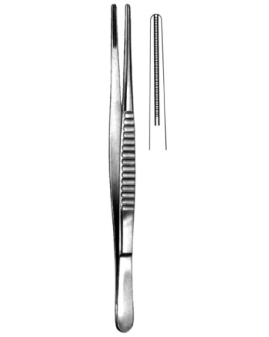 DeBakey Atraumatic Tissue Fcps 3.5mm, 30cm