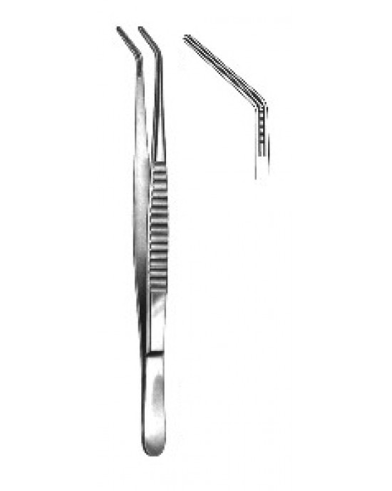 DeBakey Tissue Fcps Atrauma ang. 2.7mm 30cm