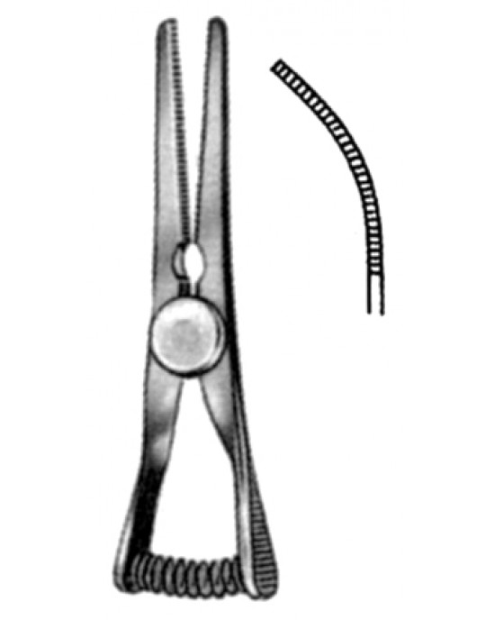 Weldon (Mini Glover) Buldog Clamp cvd 4.5cm