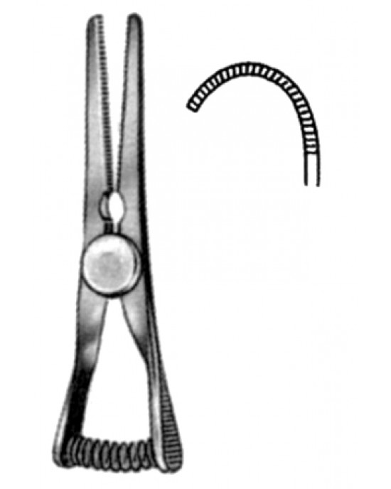 Weldon (Mini Glover) Buldog Clamp F/cvd 3.5cm