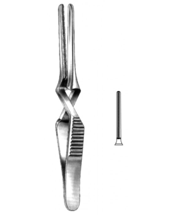 DeBakey Bulldog clamp Atrauma str 7.5cm