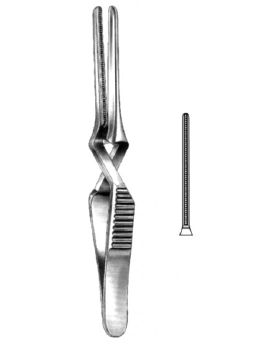 DeBakey Bulldog clamp Atrauma str 8.5cm, 30mm