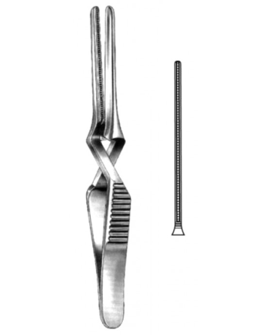 DeBakey Bulldog clamp Atrauma str 10.5cm