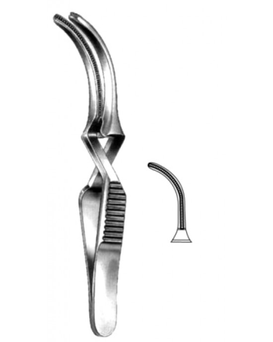 DeBakey Bulldog clamp Atrauma cvd 7.5cm