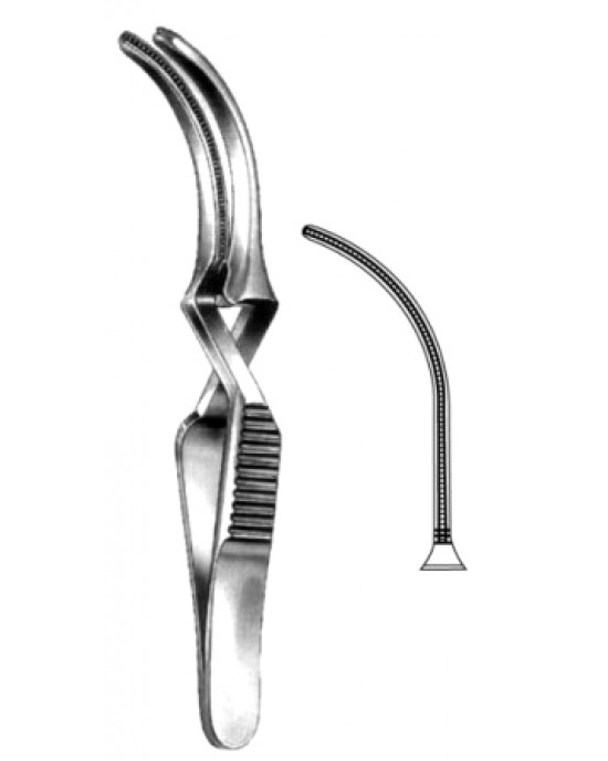 DeBakey Bulldog clamp Atrauma cvd 10cm