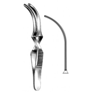 DeBakey Bulldog clamp Atrauma cvd 12cm