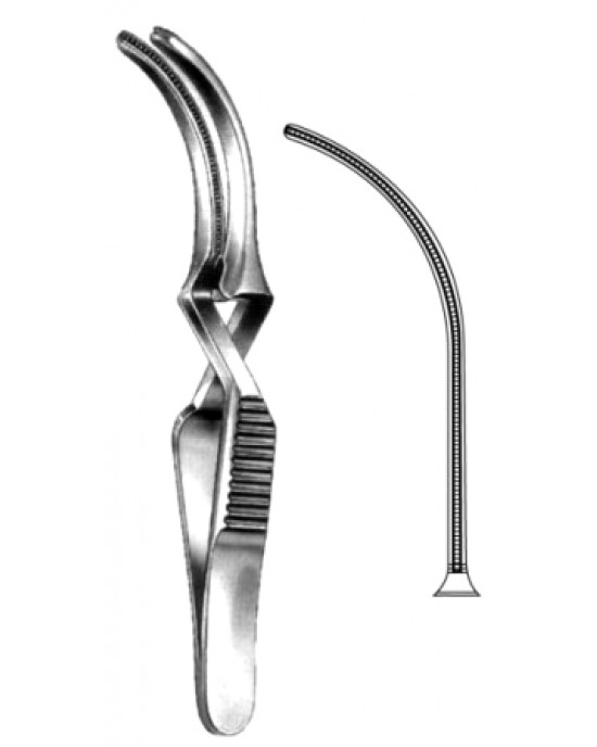 DeBakey Bulldog clamp Atrauma cvd 12cm