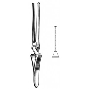 Gregory soft Atrauma Bulldog Clamp str 9cm