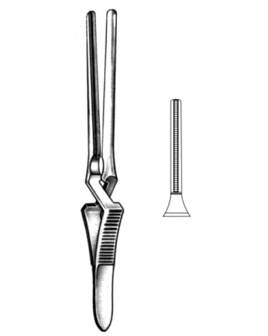 Gregory soft Atrauma Bulldog Clamp str 9cm