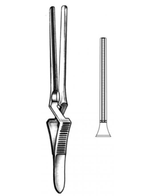 Gregory soft Atrauma Bulldog Clamp str 11cm