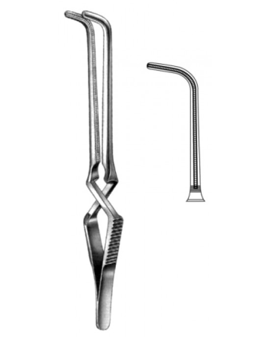 Gregory soft Atrauma Bulldog Clamp ang. 9cm