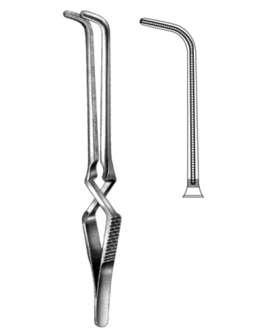 Gregory soft Atrauma Bulldog Clamp ang. 11cm