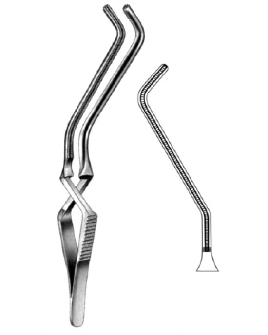 Gregory Carotid Bulldog Clamp Right 11cm