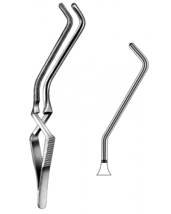 Gregory Carotid Bulldog Clamp Left 11cm