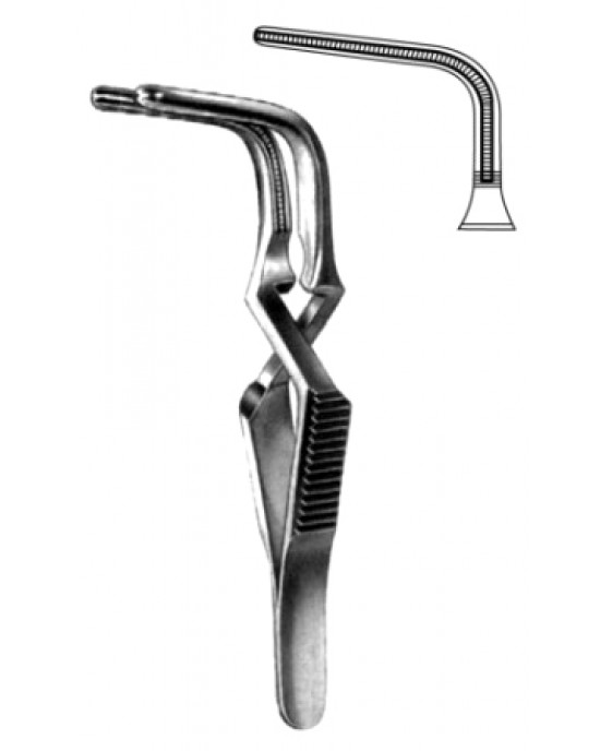 Santulli Atrauma Bulldog Clamp 7cm
