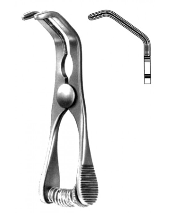 Debakey Satinsky Atrauma Bulldog Clamp 7cm