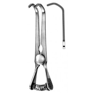 Debakey Satinsky Atrauma Bulldog Clamp 10cm