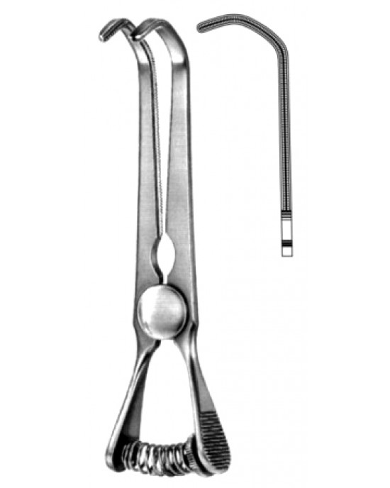 Debakey Satinsky Atrauma Bulldog Clamp 10cm