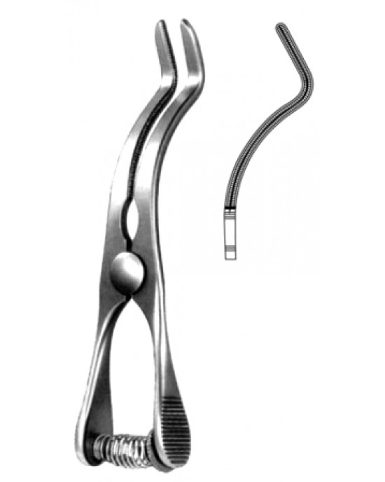 Debakey Carotis Atrauma Bulldog Clamp 9cm