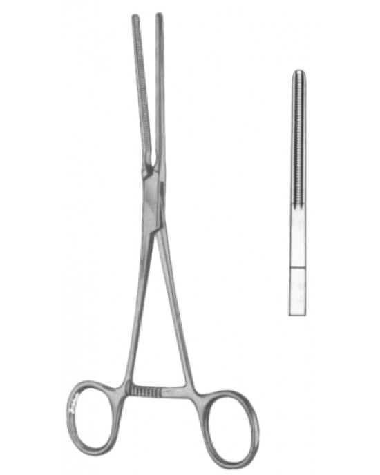 Potts(De Bakey) Atrauma Coarctation Clamps BJ 21cm/8 1/4