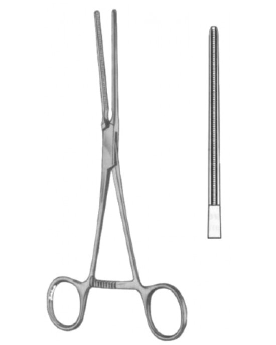 Potts(De Bakey) Atrauma Coarctation Clamps BJ 22cm/8 3/4