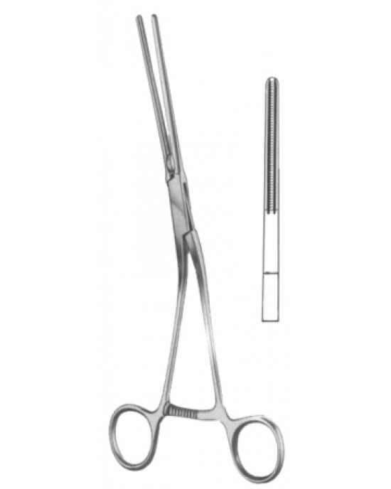 Potts(De Bakey) Atrauma Coarctation Clamps BJ 21cm/8 1/4