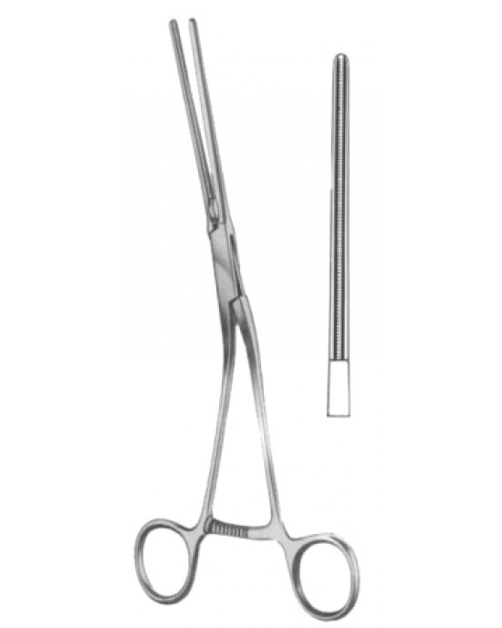 Potts(De Bakey) Atrauma Coarctation Clamps BJ 22cm/8 3/4