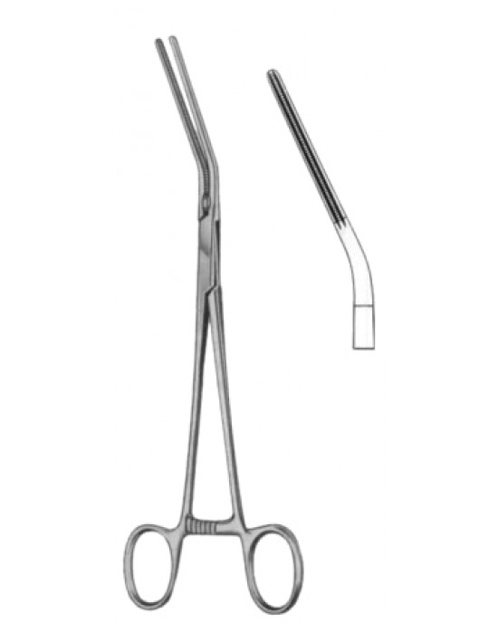 Potts(De Bakey) Atrauma Coarctation Clamps BJ 21cm/8 1/4