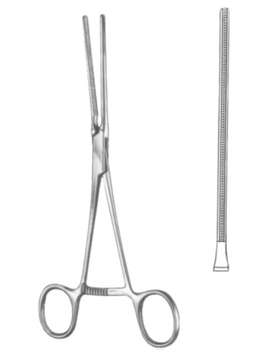 Leland-Jones Atrauma Cardiovascular Forceps BJ 19.5cm/7 1/2