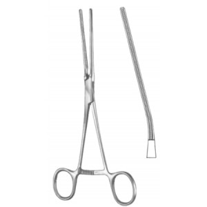Leland-Jones Atrauma Cardiovascular Forceps BJ 19.5cm/7 1/2