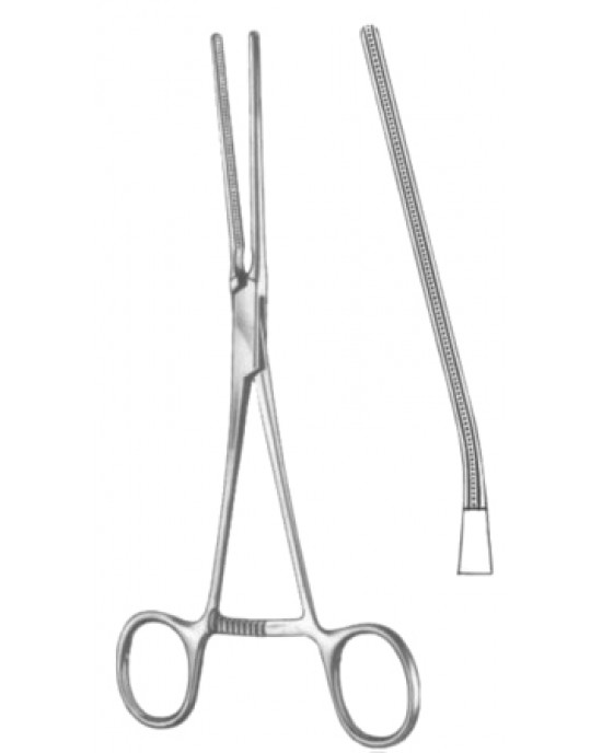 Leland-Jones Atrauma Cardiovascular Forceps BJ 19.5cm/7 1/2