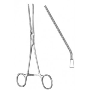 Leland-Jones Atrauma Cardiovascular Forceps BJ 19.5cm/7 1/2