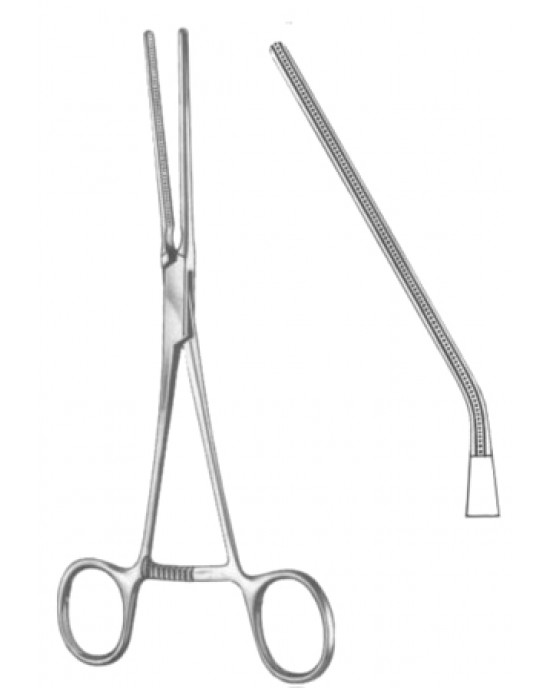 Leland-Jones Atrauma Cardiovascular Forceps BJ 19.5cm/7 1/2