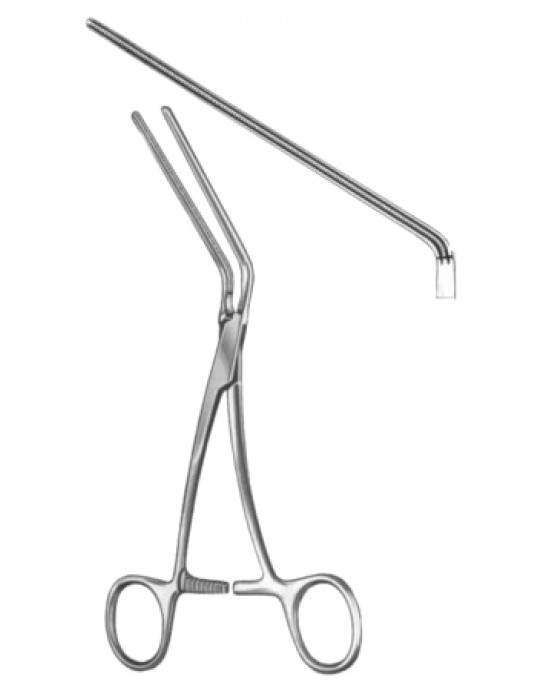 Leland-Jones Atrauma Cardiovascular Forceps BJ 18cm/7