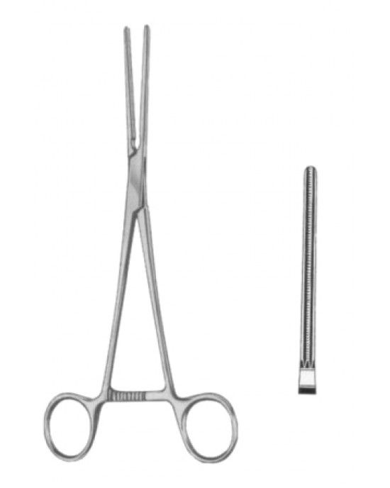 De Bakey-Bainbirdge Atrauma Cardiovascular BJ Forceps 15cm/6