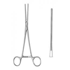De Bakey-Bainbirdge Atrauma Cardiovascular BJ Forceps 18cm/7
