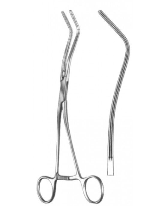 De Bakey-Bainbirdge Atrauma Cardiovascular BJ Forceps 20cm/8