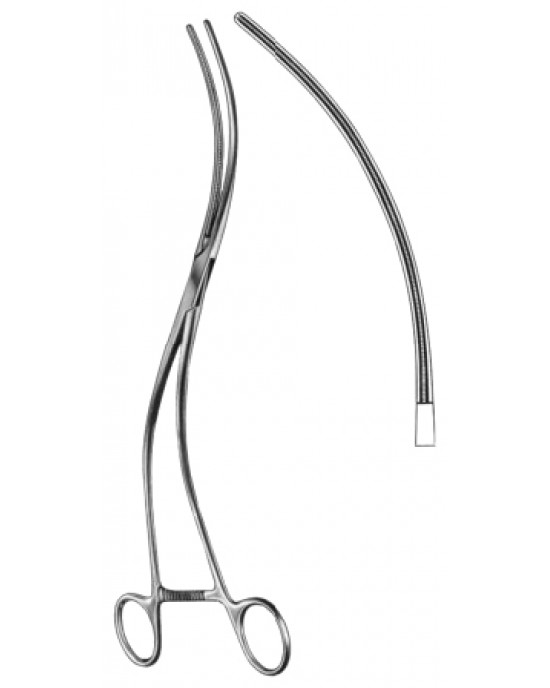De Bakey Atrauma Aortic Aneurysm Clamps BJ 30cm/12