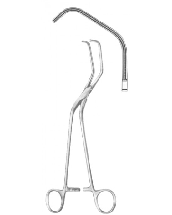 Ochsner Atrauma Aortic Clamps 23.5cm/9 1/4
