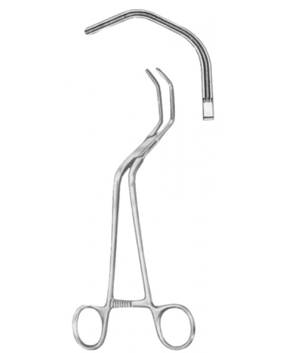 Dietrich Atrauma Aortic Clamps 21cm/8 1/4