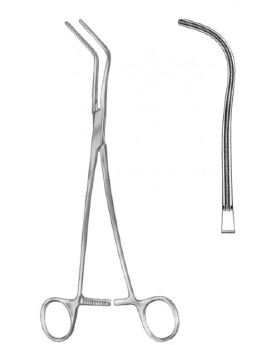 Harken Atrauma Aortic Clamps BJ 24cm/9 1/2