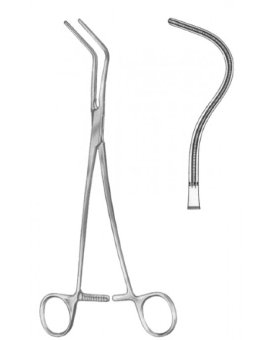 Harken Atrauma Aortic Clamps BJ 24cm/9 1/2
