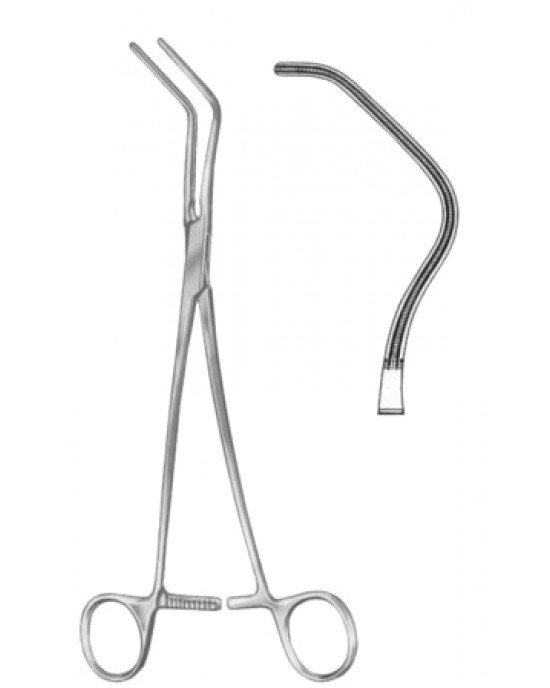 Harken Atrauma Aortic Clamps BJ 24cm/9 1/2