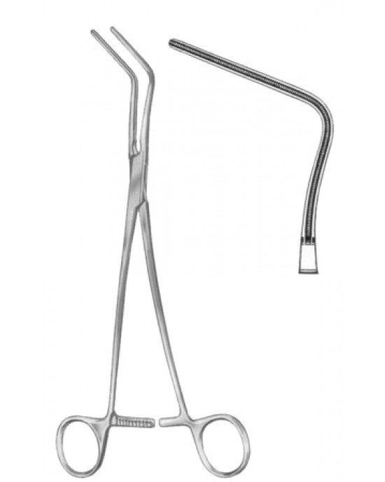 Harken Atrauma Aortic Clamps BJ 24cm/9 1/2