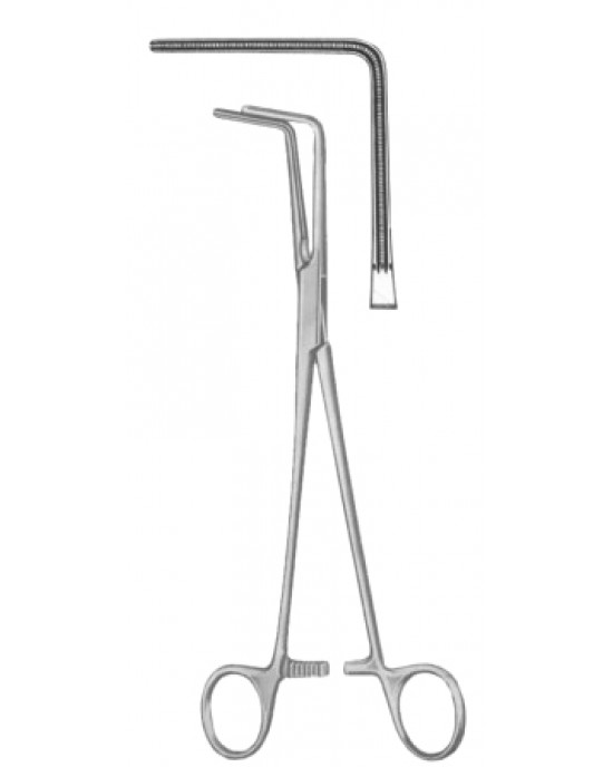 Lees Atrauma Bronchus Clamps BJ 23cm/9