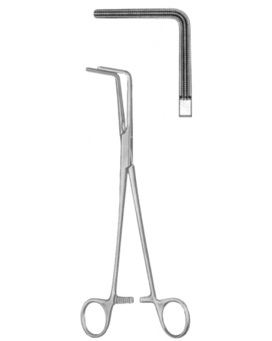 Lees Atrauma Bronchus Clamps BJ 25cm/10