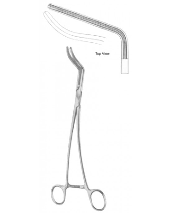 De Bakey Atrauma Aortic Clamps BJ 27cm/10 1/2