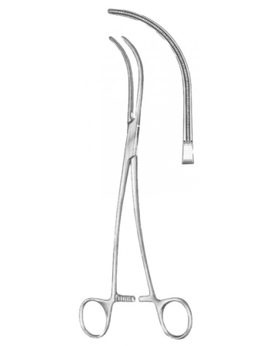 De Bakey Atrauma Aortic Clamps BJ 24cm/9 1/2