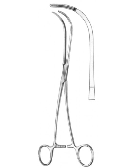 De Bakey Atrauma Aortic Clamps BJ 24cm/9 1/2